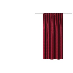 HOME Wohnideen Fertigschal - rot - Materialmix - 135 cm - 175 cm | Möbel Kraft
