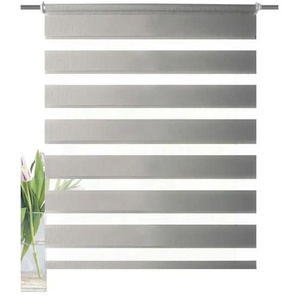 HOME Wohnideen Kettenzugrollo | grau | 80 cm |