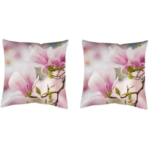 HOME Wohnideen Kissen | rosa/pink | 50 cm |