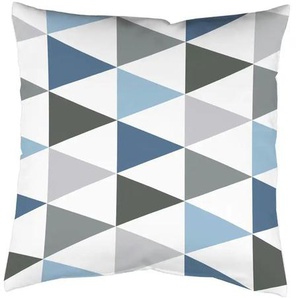 HOME Wohnideen Kissenhülle | blau | 50 cm |