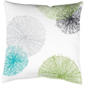 HOME Wohnideen Kissenhülle   ¦ grün ¦ Maße (cm): B: 50 H: 50