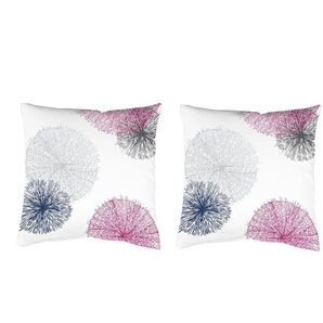 HOME Wohnideen Kissenhülle | rosa/pink | 50 cm |