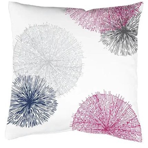 HOME Wohnideen Kissenhülle   ¦ rosa/pink ¦ Maße (cm): B: 50