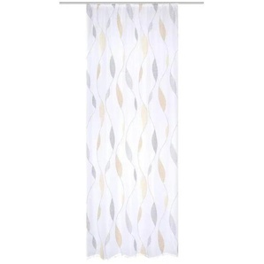 HOME Wohnideen Kräuselbandschal - gelb - Materialmix - 140 cm - 175 cm | Möbel Kraft