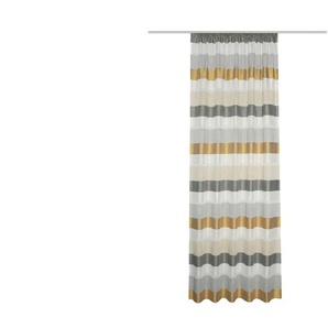 HOME Wohnideen Kräuselbandschal | gold | 140 cm |