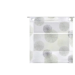 HOME Wohnideen Magnetrollo | grau | 80 cm |