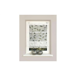 HOME Wohnideen Magnetrollo | weiß | 70 cm |