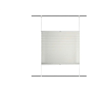 HOME Wohnideen Plisseerollo - beige - Synthetische Materialien - 40 cm | Möbel Kraft