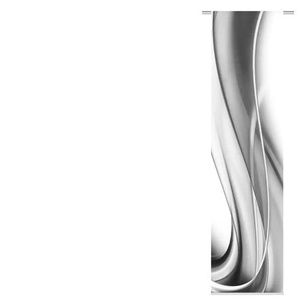 HOME Wohnideen Schiebevorhang 5er-Set | grau | 60 cm | 245 cm |