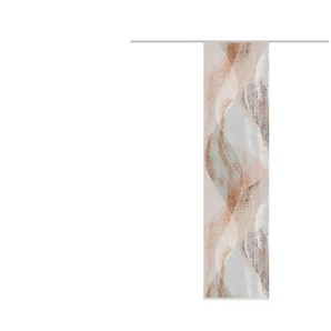 HOME Wohnideen Schiebevorhang 6er-Set | kupfer | 60 cm | 245 cm |