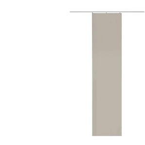 HOME Wohnideen Schiebevorhang | beige | 60 cm | 245 cm |