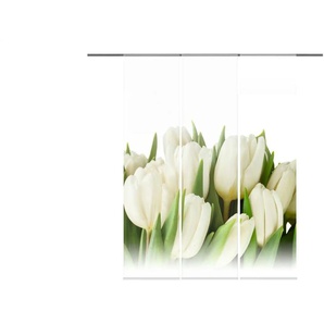 HOME Wohnideen Schiebevorhang - beige - Materialmix - 60 cm | Möbel Kraft