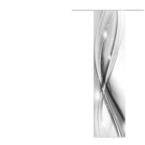 HOME Wohnideen Schiebevorhang | grau | 60 cm | 245 cm |