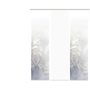 HOME Wohnideen Schiebevorhang - grau - Synthetik - 60 cm - 245 cm | Möbel Kraft