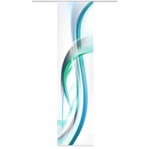 HOME Wohnideen Schiebevorhang - mehrfarbig - Materialmix - 60 cm - 245 cm | Möbel Kraft