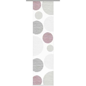 HOME Wohnideen Schiebevorhang | rot | 60 cm |