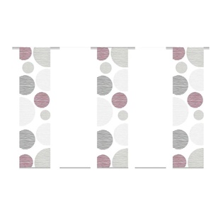 HOME Wohnideen Schiebevorhang - rot - Materialmix - 60 cm - 245 cm | Möbel Kraft