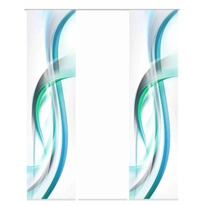 HOME Wohnideen Schiebevorhang Set 3tlg. | mehrfarbig | 60 cm |