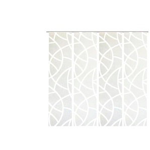 HOME Wohnideen Schiebevorhang Set 4tlg. | weiß | 60 cm | 245 cm |