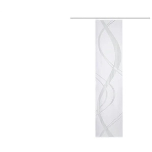 HOME Wohnideen Schiebevorhang | weiß | 57 cm | 175 cm |