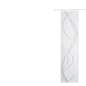 HOME Wohnideen Schiebevorhang - weiß - Materialmix - 57 cm - 225 cm | Möbel Kraft