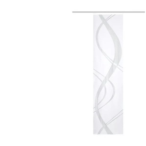 HOME Wohnideen Schiebevorhang - weiß - Materialmix - 57 cm - 245 cm | Möbel Kraft