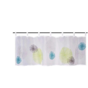 HOME Wohnideen Schlaufen Panneaux | mehrfarbig | 120 cm | 45 cm |