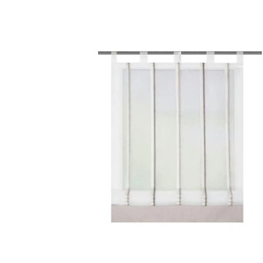 HOME Wohnideen Schlaufenrollo | grau | 140 cm |