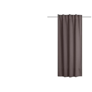 HOME Wohnideen Verdunklungsschal - braun - Materialmix - 140 cm - 175 cm | Möbel Kraft
