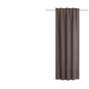 HOME Wohnideen Verdunklungsschal - braun - Materialmix - 140 cm - 225 cm | Möbel Kraft