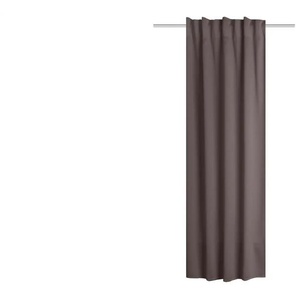 HOME Wohnideen Verdunklungsschal - braun - Materialmix - 140 cm - 245 cm | Möbel Kraft