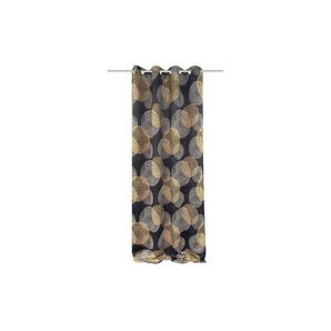 HOME Wohnideen Verdunklungsvorhang - schwarz - Synthetik - 135 cm - 245 cm | Möbel Kraft