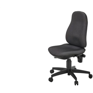 home worx Bürodrehstuhl - grau - Materialmix - 64 cm - 98 cm - cm 64,0 | Möbel Kraft