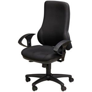 home worx Bürodrehstuhl  Home Worx Office 10 ¦ schwarz ¦ Maße (cm): B: 64 H: 110 T: 64.0