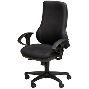 home worx Bürodrehstuhl  Home Worx Office 10 ¦ schwarz ¦ Maße (cm): B: 64 H: 110 T: 64