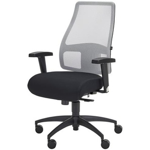 home worx Bürodrehstuhl  Home Worx Office 110 ¦ schwarz ¦ Maße (cm): B: 70 H: 113 T: 70