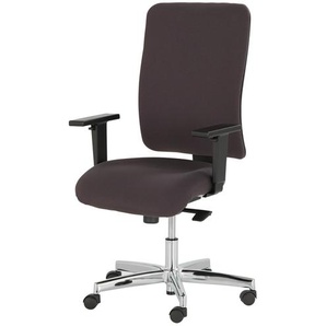 home worx Bürodrehstuhl  Home Worx Office 130 ¦ braun ¦ Maße (cm): B: 64 H: 102 T: 64