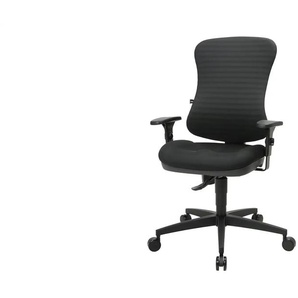 home worx Bürodrehstuhl Home Worx Office 140 - schwarz - Materialmix - 68 cm - 103 cm - cm 68,0 | Möbel Kraft