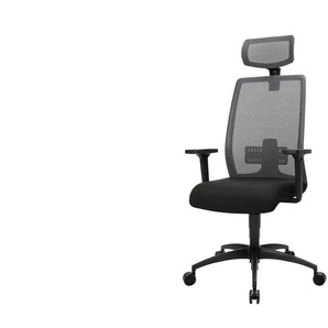 home worx Bürodrehstuhl Home Worx Office 160 - schwarz - Materialmix - 68 cm - 108 cm - cm 68,0 | Möbel Kraft