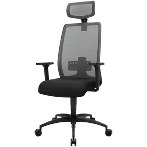 home worx Bürodrehstuhl  Home Worx Office 160 ¦ schwarz ¦ Maße (cm): B: 68 H: 108 T: 68