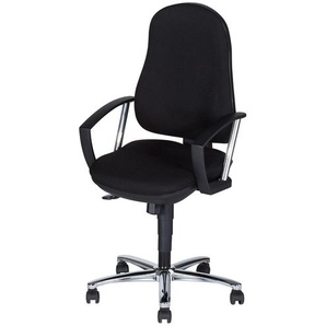 home worx Bürodrehstuhl  Home Worx Office 200 ¦ schwarz ¦ Maße (cm): B: 64 H: 106 T: 64