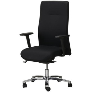 home worx Bürodrehstuhl  Home Worx Office 240 ¦ schwarz ¦ Maße (cm): B: 70 H: 114 T: 70