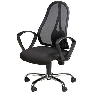 home worx Bürodrehstuhl  Home Worx Office 35 ¦ schwarz ¦ Maße (cm): B: 65 H: 103 T: 65