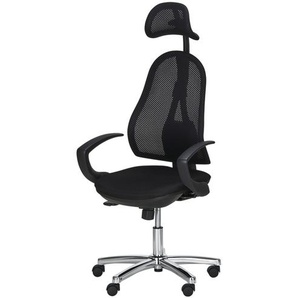 home worx Bürodrehstuhl  Home Worx Office 45 ¦ schwarz ¦ Maße (cm): B: 64 H: 103 T: 64