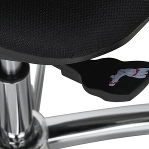 home worx Bürodrehstuhl  Home Worx Office 45 ¦ schwarz ¦ Maße (cm): B: 64 H: 103 T: 64