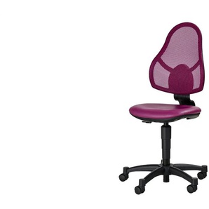 home worx Kinder- und Jugend-Drehstuhl - grün - Materialmix - 44 cm - 88 cm - cm 36,0 | Möbel Kraft