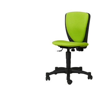 home worx Kinder- und Jugenddrehstuhl | grün | 43 cm | 81 cm | cm 39,0 |