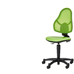 home worx Kinder-und Jugenddrehstuhl | grün | 44 cm | 88 cm | cm 36,0 |
