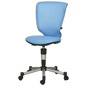 home worx Kinderdrehstuhl - blau - Materialmix - 44 cm - 84 cm - cm 40,0 | Möbel Kraft