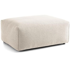 home24 Hocker, Beige, Textil, rechteckig, 94x38x71 cm, Reach, Made in EU, Oeko-Tex® Standard 100, FSC Mix, Stoffauswahl, Stühle